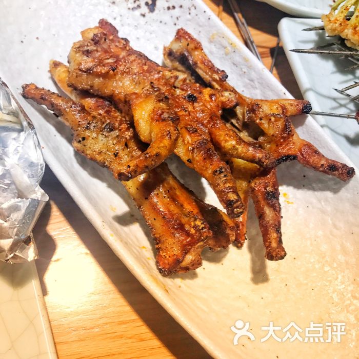 森龙邑海鲜烧烤大排档(闽江路店)盐焗鸡爪图片 第7张