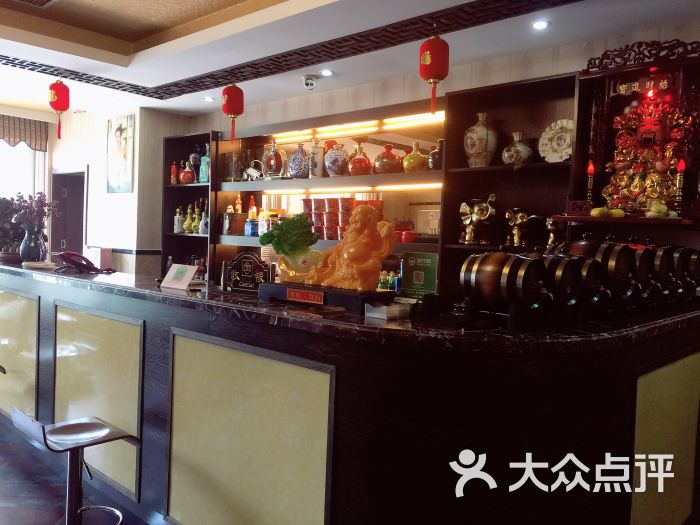 朴园鑫朋茶楼吧台图片 - 第6张
