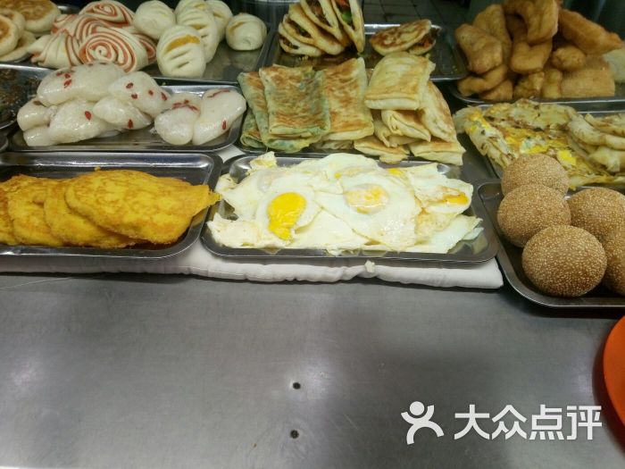 哈尔滨商业大学b区食堂早餐图片 - 第6张