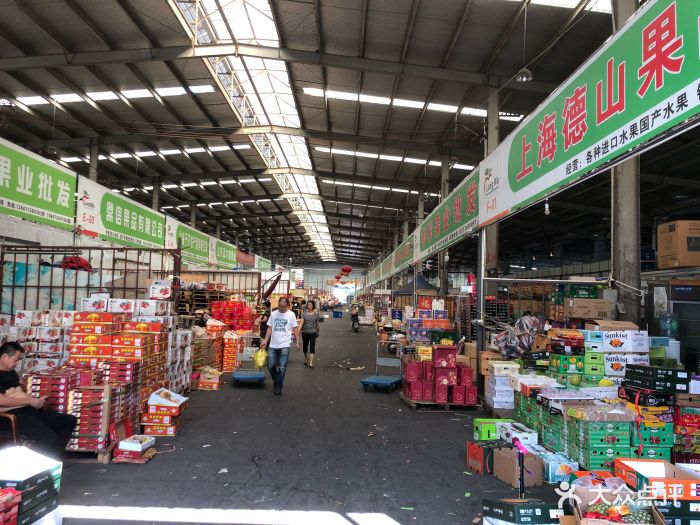 龙吴进口果蔬批发市场-图片-上海美食-大众点评网