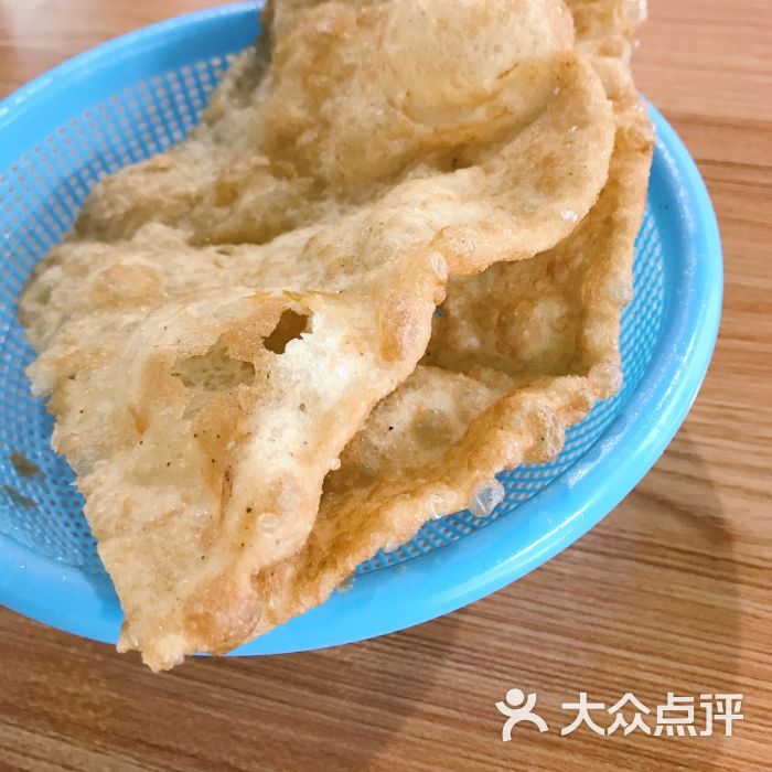 鹿鸣春特色牛肉面馆(武昌店)-油饼图片-武汉美食-大众