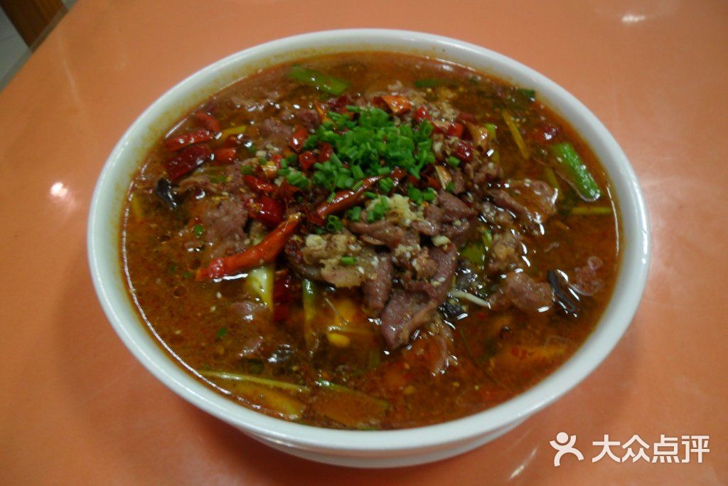 水煮驴肉