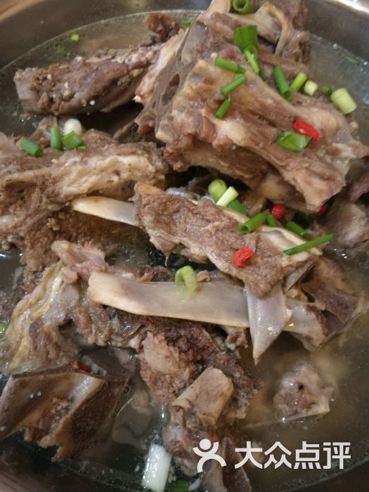 羊脊骨火锅