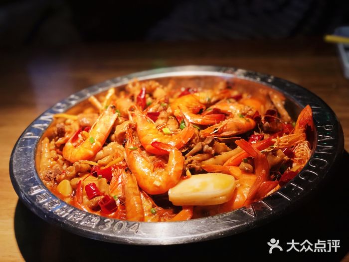 胖哥俩肉蟹煲(下沙银泰店)虾煲图片