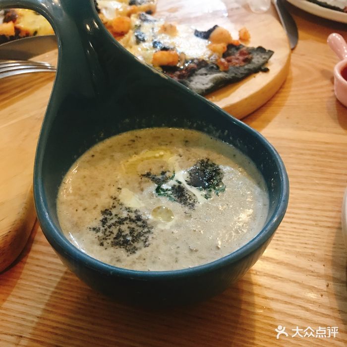 304brunch restaurant(嘉里中心店)黑松露奶油蘑菇汤图片 - 第8067张