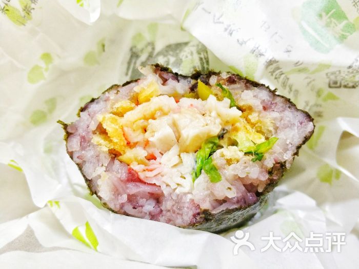 一棒手造饭团名古屋蟹棒饭团图片 - 第2张