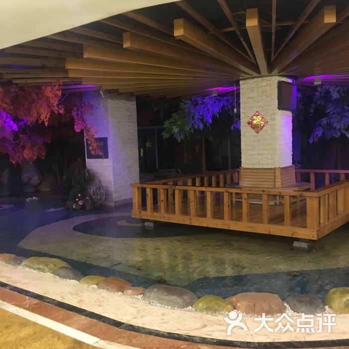 香洲花园酒店美丽湾spa