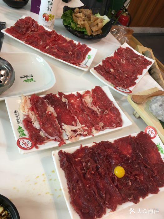 潮牛壹号鲜牛肉火锅(世界城店)图片 第241张