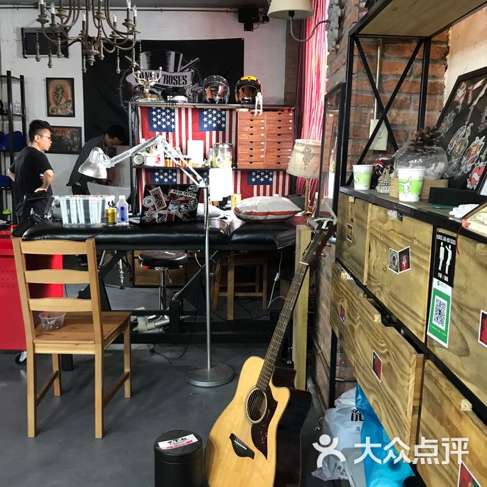 bg barbershop男士理发店图片-北京美发-大众点评网