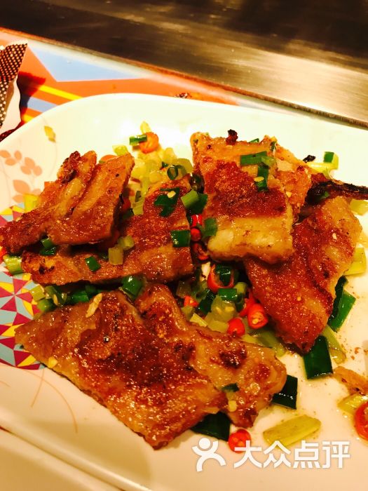 57度湘(朝阳大悦城店)-香煎五花肉图片-北京美食-大众点评网