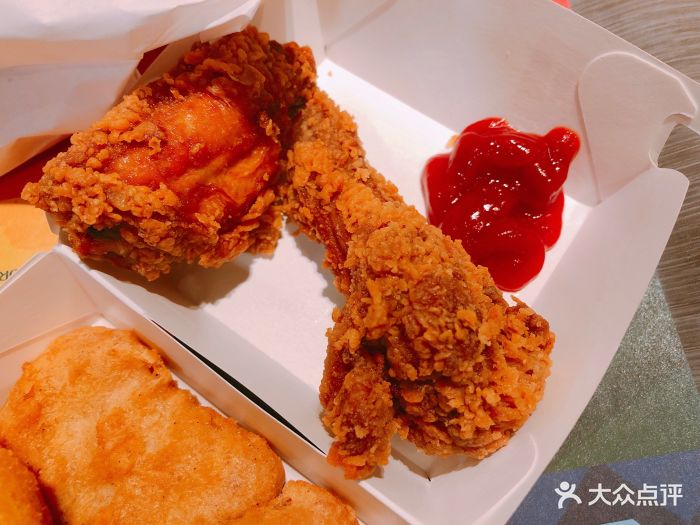 麦当劳(光谷世界城店)麦辣鸡翅图片 第2张