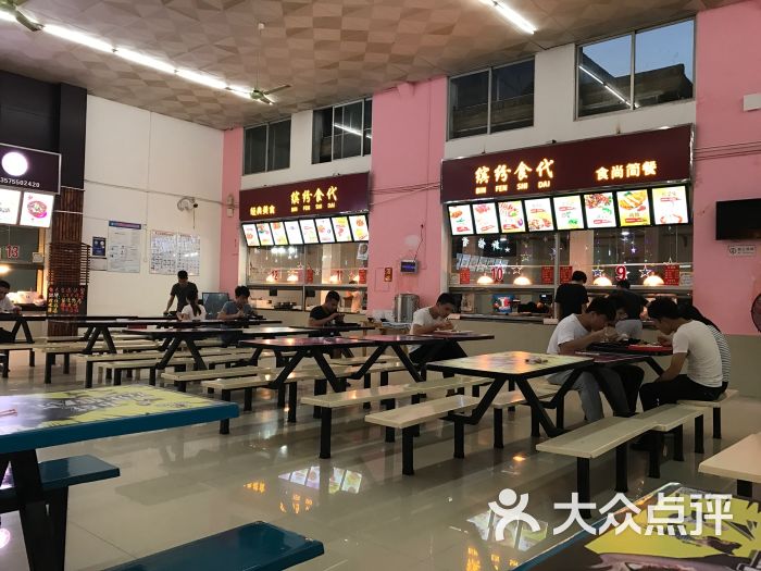 广西工业职业技术学院2食堂-图片-南宁美食-大众点评网