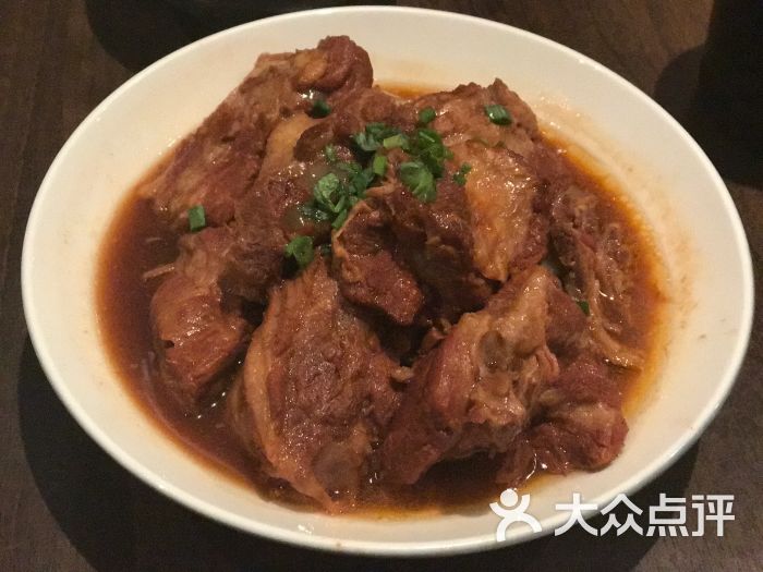 红烧猪软骨