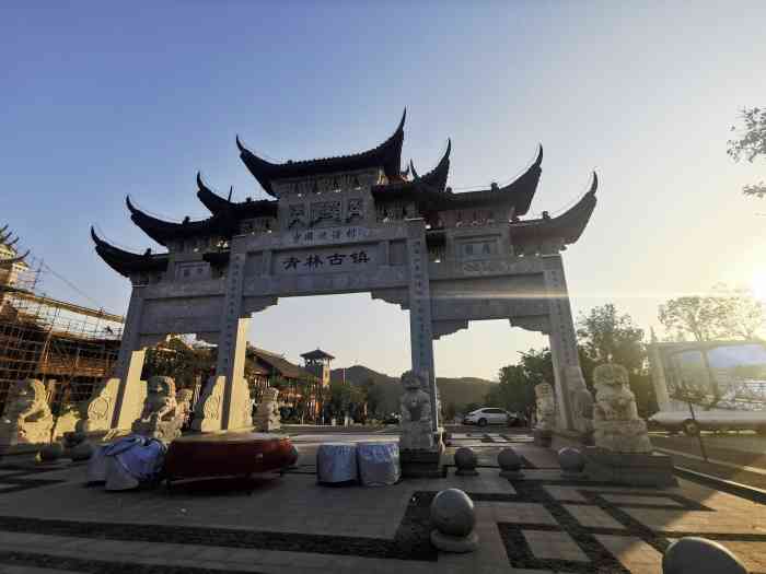 青林古镇-"过年的时候回老家了,这是我老家的一处风景