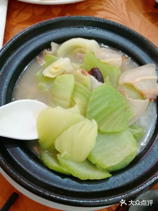 汕头濠江·潮汕菜(南田路总店)大芥菜煲图片
