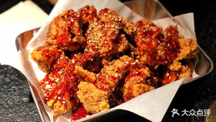 安东韩国料理(乐客城店)琥珀炸鸡图片 第52张