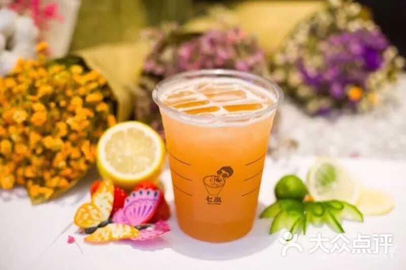 七岚(世贸店)乌龙桃桃图片 - 第4张