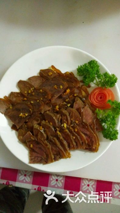 凉菜 酱牛肉