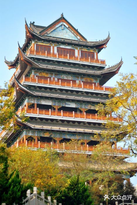 都梁公园图片