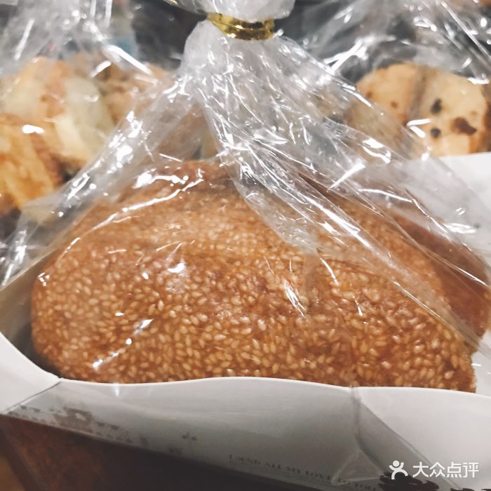 老莫西饼(木樨地店)-糖醇麻仁酥图片-北京美食-大众点评网