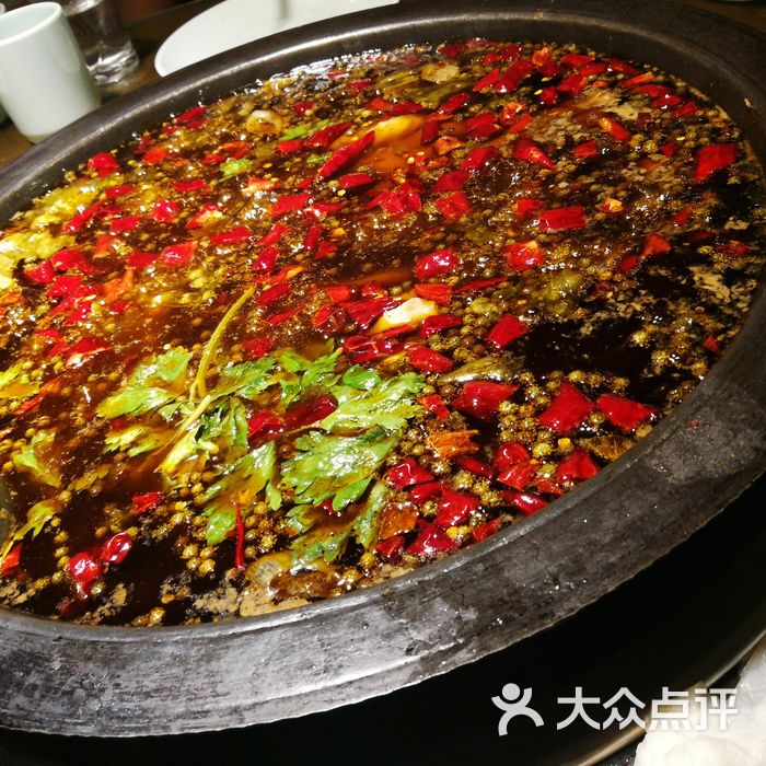 王宝器麻椒鱼图片-北京鱼火锅-大众点评网