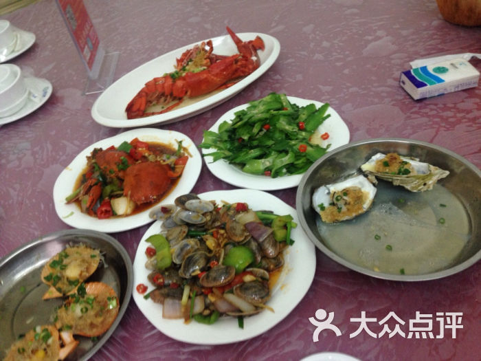 海鲜餐饮标志_海鲜自助_海鲜餐饮