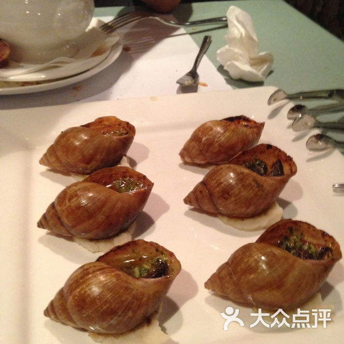 天鹅申阁西菜社焗蜗牛图片-北京法国菜-大众点评网