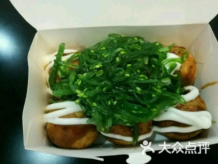 海草章鱼小丸子