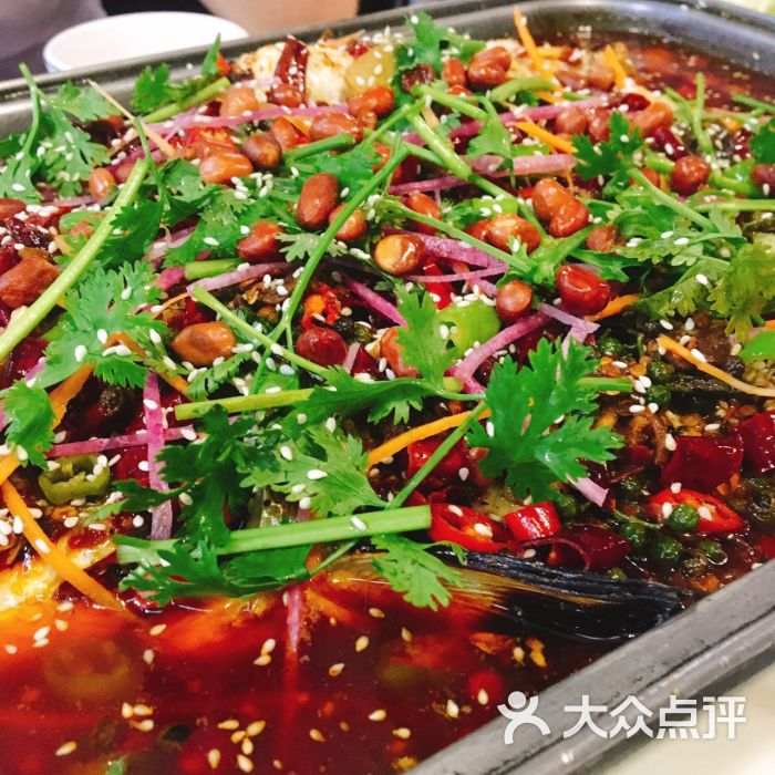 麻辣烤清江鱼