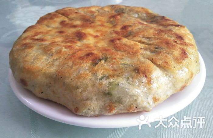 金柱煊饼店-韭菜鸡蛋煊饼图片-武城县美食-大众点评网