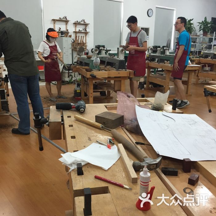 木作学堂diy木工工作室(地铁国权路店)图片 - 第4张