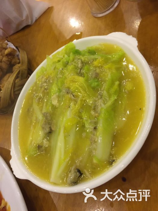 蟹粉娃娃菜