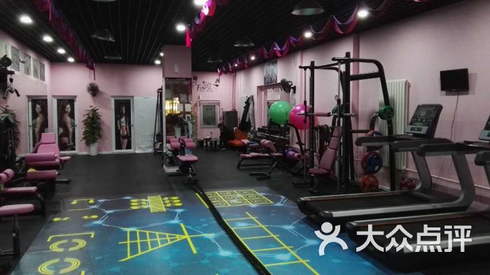 Colorful(炫彩)私人健身工作室(怡海花园1店)-图