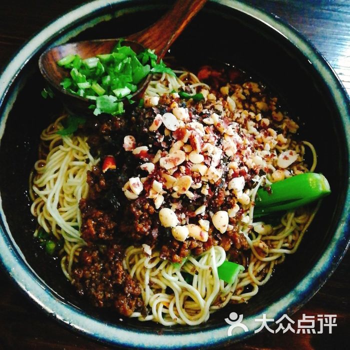 重庆面对面杂酱面(拌面)图片 - 第1张