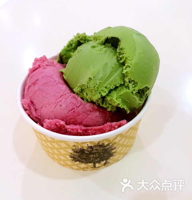 帝娜朵拉意大利手工冰淇淋(苏宁店)抹茶森林水果图片 第81张
