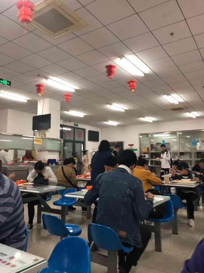 首都师范大学东校区-学生食堂"隐藏在小小学校的一个小小食堂.