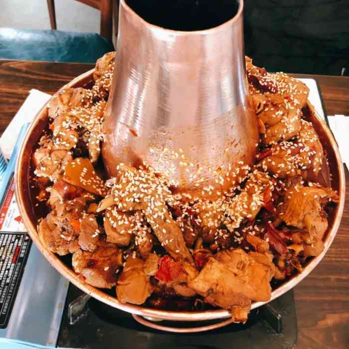 大吉大利火锅鸡-"在酒仙桥吃大吉大利火锅鸡,这店和的