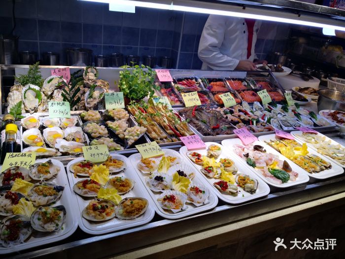 三个渔夫蒸汽海鲜(小白楼店)-菜单图片-天津美食-大众