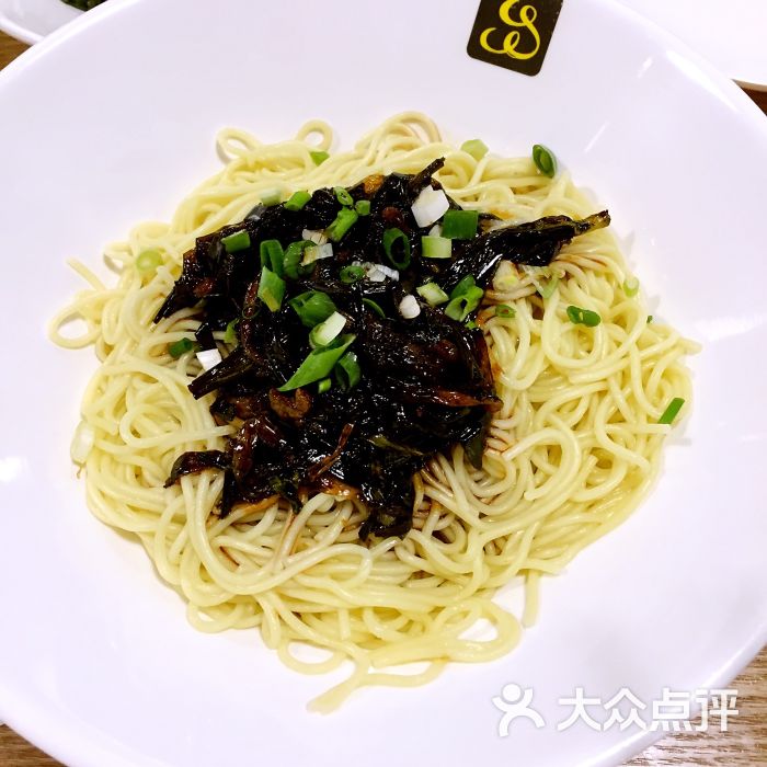 葱油拌面
