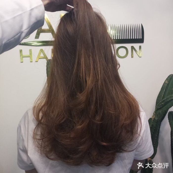 3am hair salon烫发染发接发(南京西路店)中发图片 第2563张