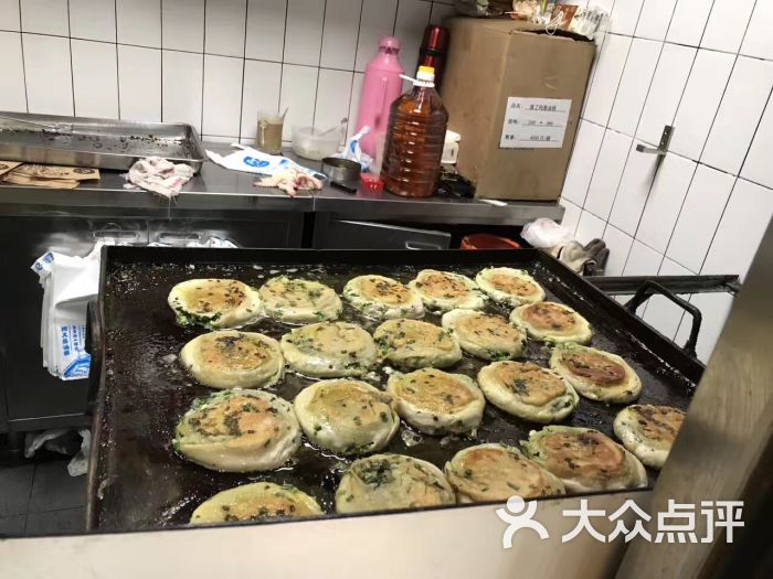 阿大葱油饼