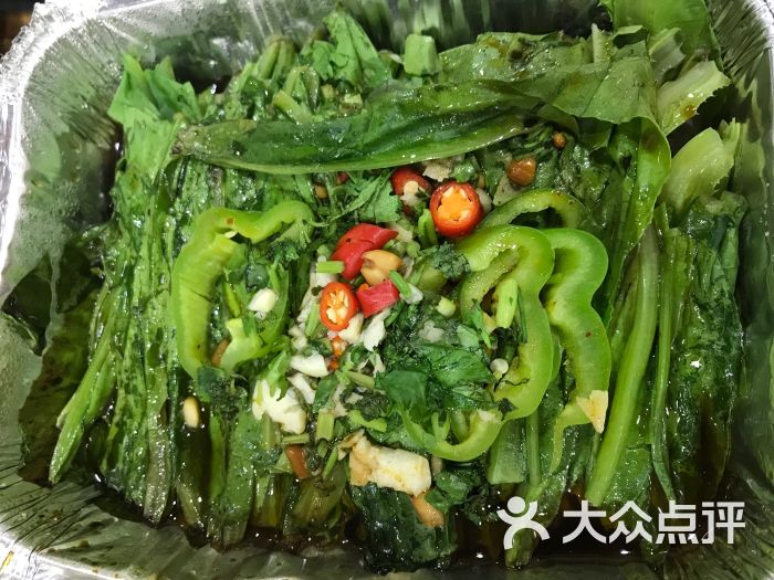 锡纸油麦菜