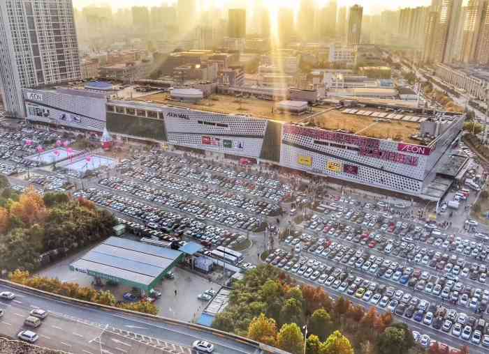 永旺梦乐城(武汉金桥店)-"2020年6月13日,(7415天
