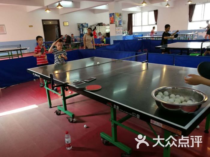 东方体育俱乐部乒乓球训练基地图片 - 第5张