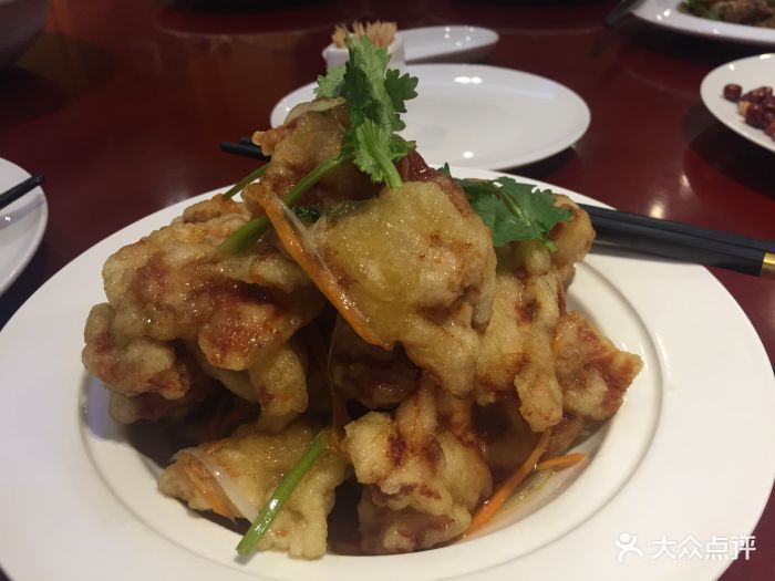 吉林百年老菜馆锅包肉图片