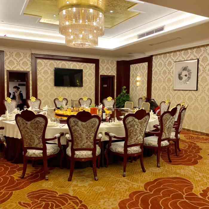 高邮汇富金陵大饭店[环境]超好的,市中心,到哪个景点都方便.