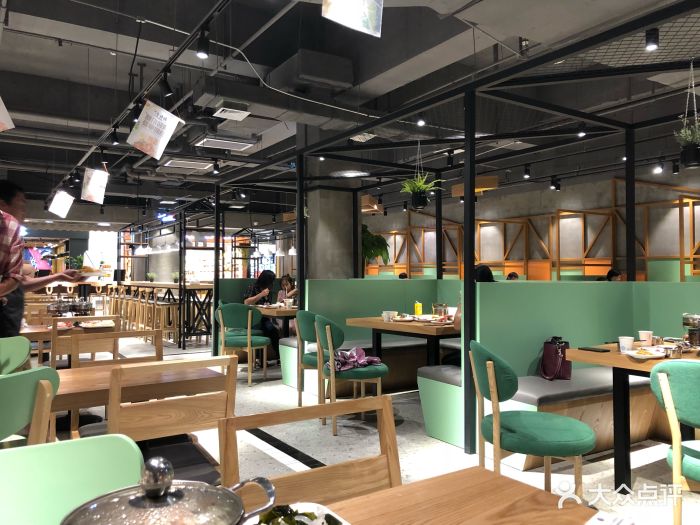 新能量全智能精品自助餐厅