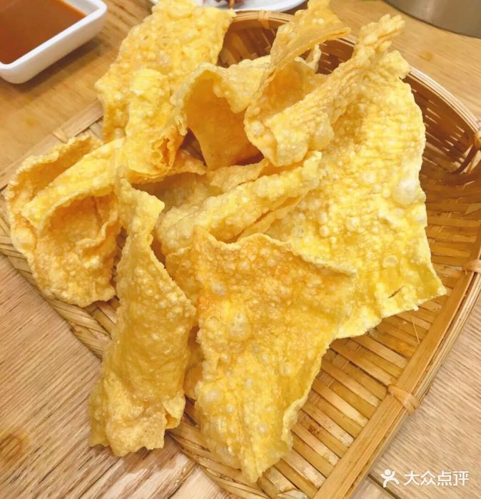 潮州炸豆皮