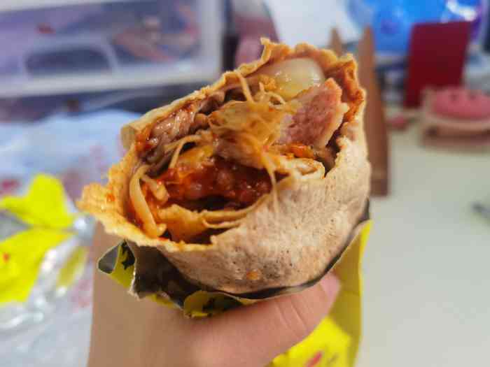 敏姐炸串卷饼-"童年的回忆,炸串 臭豆腐和小浣熊.好多年.