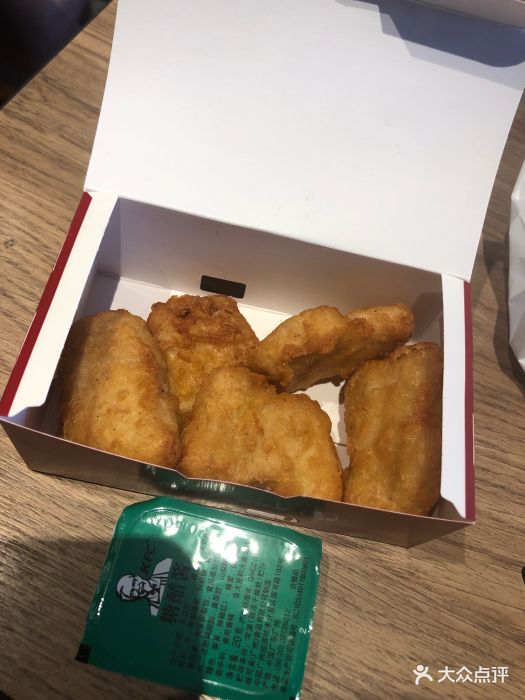 肯德基(清河店)黄金鸡块图片 第13张